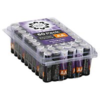 Signature SELECT Batteries Aa Family Pack - 60 Count - Image 1