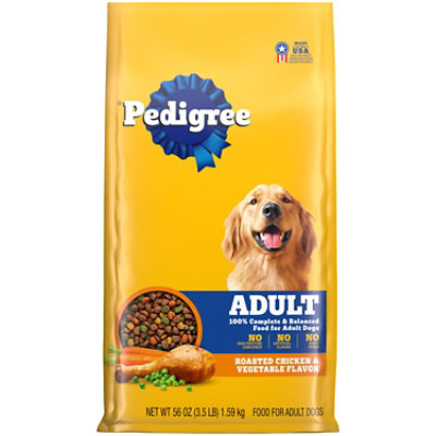 pedigree vitality dog food