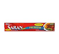 Saran Premium Wrap Plastic Film 100 Square Feet - 1 Count