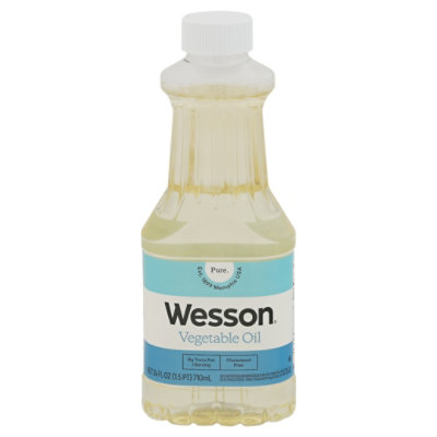 Wesson Vegetable Oil - 24 Fl. Oz. - Image 3