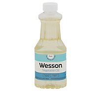 Wesson Vegetable Oil - 24 Fl. Oz.