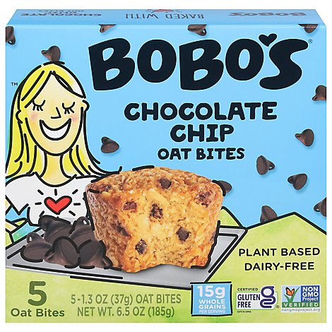 Bobos Bites Original - 5-1.3 Oz