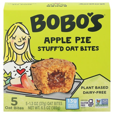 Bobos Bites Apple Pie - 5-1.3 Oz - Image 3