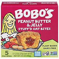 Bobos Bobos Bites Peanut Butter & Jelly - 5-1.3 Oz - Image 3