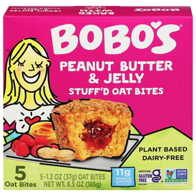 Bobos Bobos Bites Peanut Butter & Jelly - 5-1.3 Oz - Image 2