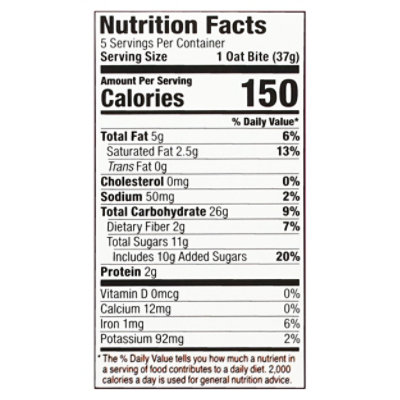 Bobos Bobos Bites Peanut Butter & Jelly - 5-1.3 Oz - Image 4