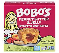 Bobos Bobos Bites Peanut Butter & Jelly - 5-1.3 Oz