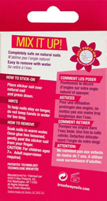 Broadway Nails Little Diva Sticker Hollywood - Each - Image 3