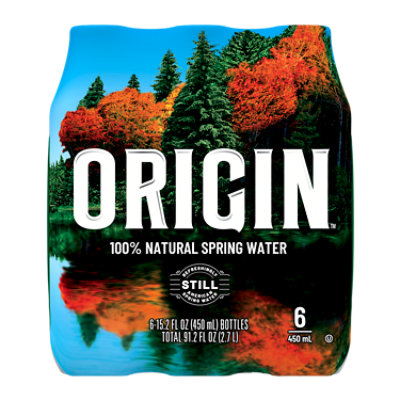 Origin Spring Water - 6 -15.2 Fl. Oz - Image 2