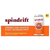 Spindrift Blood Orange Tangerine Sparkling Water - 8-12 Fl. Oz. - Image 1