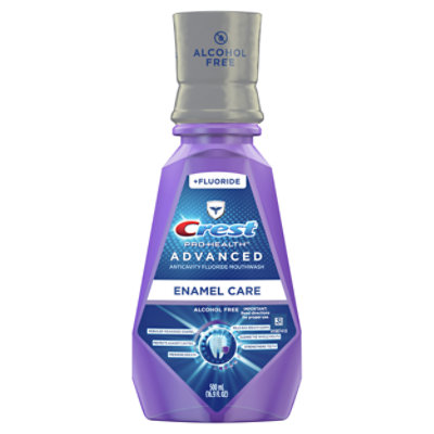 Crest Pro Health Advanced Enamel Care Alcohol Free Anticavity Fluoride Mouthwash - 16.9 Fl. Oz. - Image 2