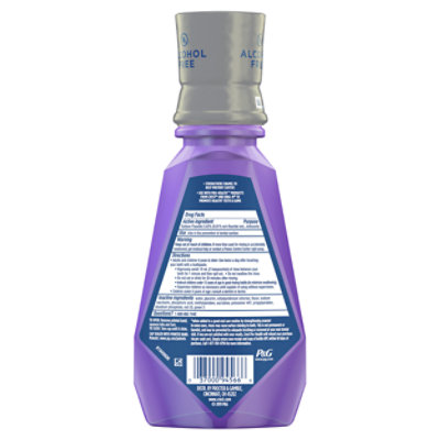 Crest Pro Health Advanced Enamel Care Alcohol Free Anticavity Fluoride Mouthwash - 16.9 Fl. Oz. - Image 3