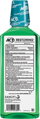 ACT Mouthwash Anticavity Fluoride Mint Burst - 18 Z - Image 5