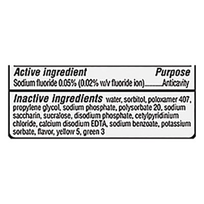 ACT Mouthwash Anticavity Fluoride Mint Burst - 18 Z - Image 4