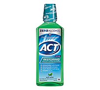 ACT Mouthwash Anticavity Fluoride Mint Burst - 18 Z