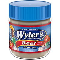 Wylers Bouillon Instant Beef Flavor Powder - 3.75 Oz - Image 1