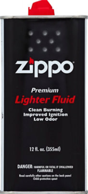 Zippo Lighter Fluid - 12 Oz - Image 2