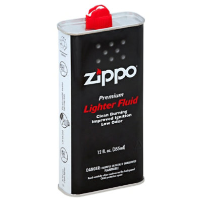 Zippo Lighter Fluid - 12 Oz - Image 1