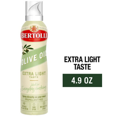 Bertolli Olive Oil Spray Extra Light Tasting - 5 Fl. Oz.