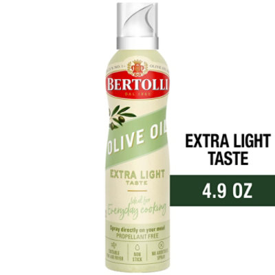 Bertolli Olive Oil Spray Extra Light Tasting - 5 Fl. Oz. - Image 1