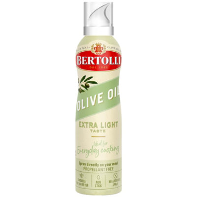 Bertolli Olive Oil Spray Extra Light Tasting - 5 Fl. Oz. - Image 3
