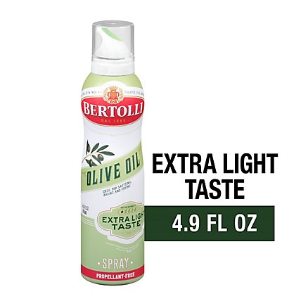 Bertolli Olive Oil Spray Extra Light Tasting - 5 Fl. Oz.