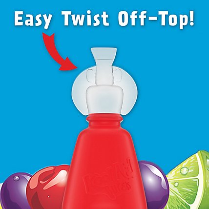 Kool-Aid Bursts Tropical Punch Artificially Flavored Soft Drink Bottles - 6-6.75 Fl. Oz. - Image 3