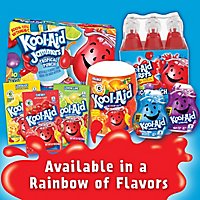 Kool-Aid Bursts Tropical Punch Artificially Flavored Soft Drink Bottles - 6-6.75 Fl. Oz. - Image 6