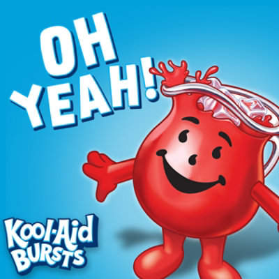 Kool-Aid Bursts Tropical Punch Artificially Flavored Soft Drink - 6  - 6.75 Fl. Oz. - Image 7