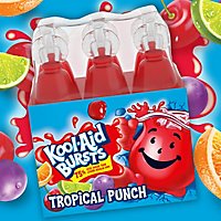 Kool-Aid Bursts Tropical Punch Artificially Flavored Soft Drink Bottles - 6-6.75 Fl. Oz. - Image 4