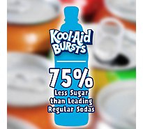 Kool-Aid Soft Drink 75% Less Sugar Tropical Punch - 6-6.75 Fl. Oz.