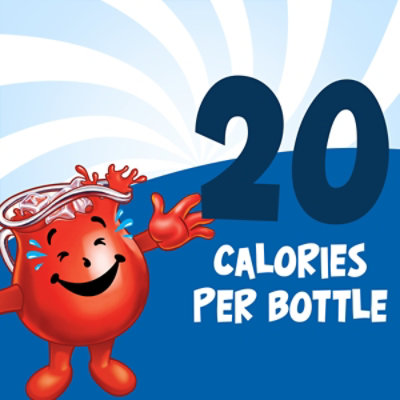 Kool-Aid Bursts Berry Blue Artificially Flavored Soft Drink - 6 - 6.75 Fl. Oz. - Image 6