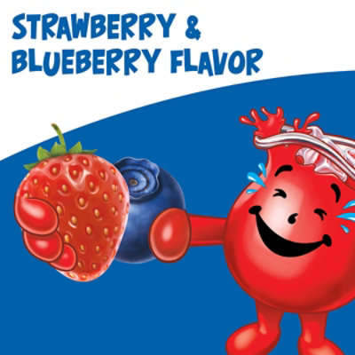 Kool-Aid Bursts Berry Blue Artificially Flavored Soft Drink - 6 - 6.75 Fl. Oz. - Image 3