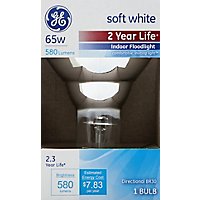 GE Light Bulbs Indoor Floodlight Soft White 65 Watts - Each - Image 2