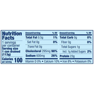 Chicken of the Sea Shrimp Tiny - 4 Oz - Image 4