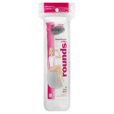 Swisspers Rounds Supreme - 80 Count