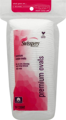 Swisspers Supreme Oval - 50 Count - Image 2