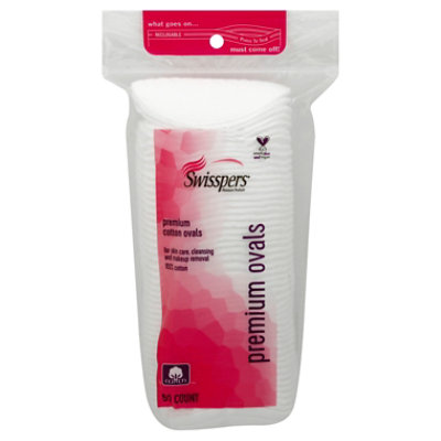 Swisspers Supreme Oval - 50 Count - Image 1