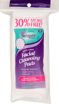 Swisspers Multi Care Cotton Pads - 50 Count - Image 2