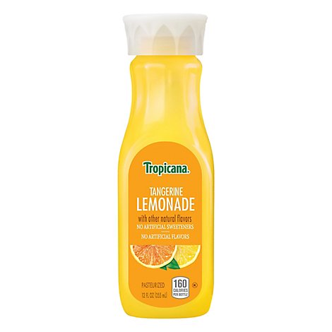 Tropicana Lemonade Tangerine Drink Chilled - 12 Fl. Oz.