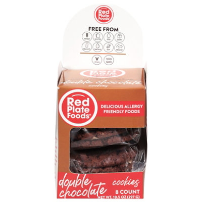 Cookie Gluten Free Nut Free Vegan Double Chocolate - 10.5 Oz - Image 2