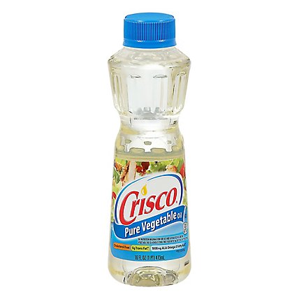 Crisco Vegetable Oil Pure - 16 Fl. Oz. - Image 1