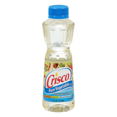 Crisco Vegetable Oil Pure - 16 Fl. Oz.
