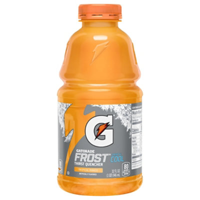 Gatorade G Series Thirst Quencher Perform Frost Tropical Mango - 32 Fl. Oz.