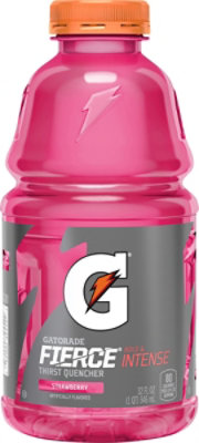 Gatorade G Series Thirst Quencher Perform Fierce Strawberry - 32 Fl. Oz. - Image 5