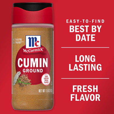 McCormick Ground Cumin - 1.5 Oz - Image 4