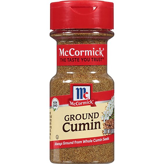 McCormick Ground Cumin - 1.5 Oz