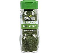 McCormick Gourmet Organic Dill Weed - 0.5 Oz