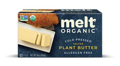 Melt Organic Butter, 13 oz