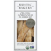Rustic Bakery Olive Oil Sel Gris Flatbread - 6 Oz - Image 1